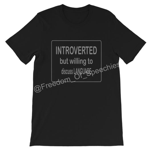 Introverted Tee