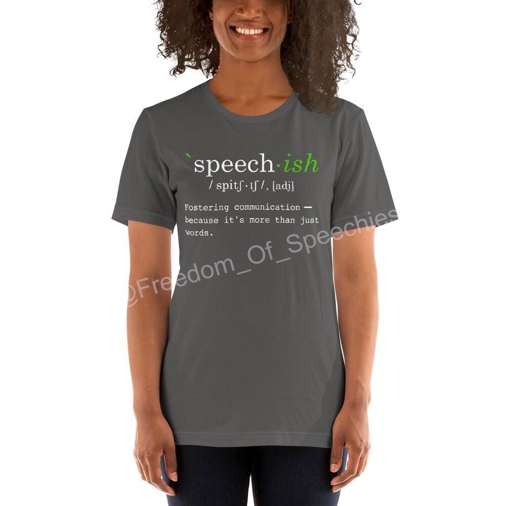 Speech-ish Unisex Tee