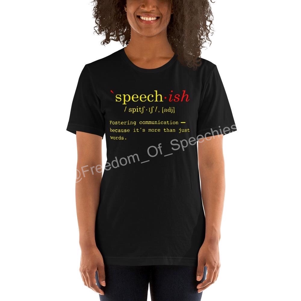Speech-ish Unisex Tee